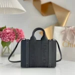 11 Chloe Woody Large Canvas Tote Bag Women Luxury Designer