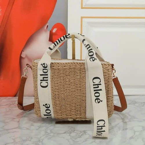11 Chloe Basket Woven Tote Bag Women Luxury Designer