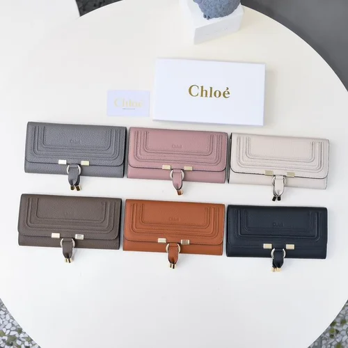 11 Chloe Women's Wallet Luxury Leather Designer