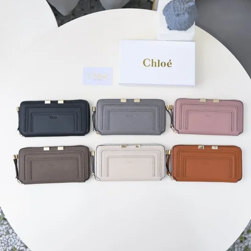 11 Chloe Women's Wallet Luxury Leather Designer