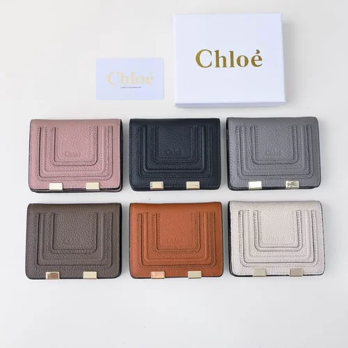 11 Chloe Women's Wallet Luxury Leather Designer