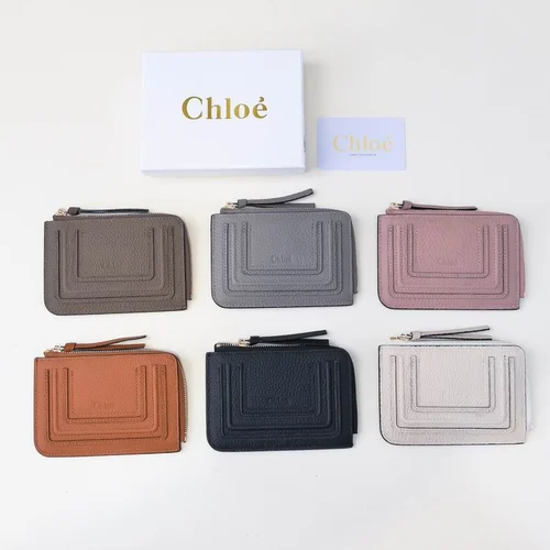 11 Chloe Women's Wallet Luxury Leather Designer
