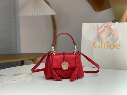 Chloe Penelope Medium Shoulder Bag Original Authentic Luxury