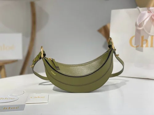 Chloe Banana Crossbody Bag Original Authentic Luxury Leather