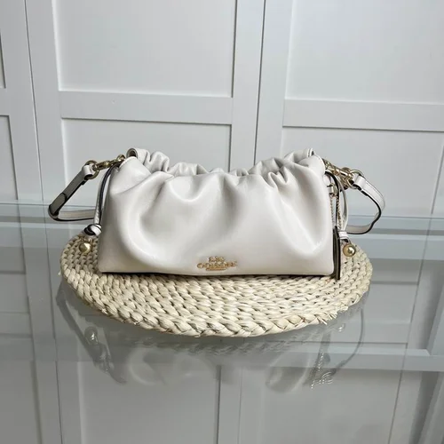 11 Coach Cloud Padded Shoulder Bag Women Luxury Designer