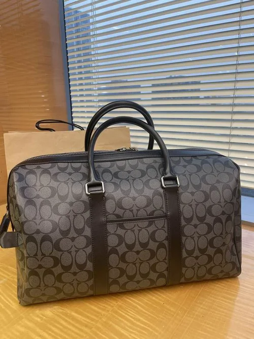 11 Coach Large Travel Bag Weekend Duffel Women Luxury Designer