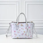 11 Coach Large Shopping Bag Canvas Women Luxury Designer