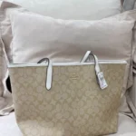 11 Coach Large Shopping Bag Canvas Women Luxury Designer