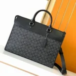 11 Coach Briefcase Men Luxury Leather Business Bag Designer