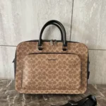 11 Coach Briefcase Men Luxury Leather Business Bag Designer