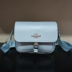 11 Coach One Shoulder Bag Women Large Luxury Leather Designer