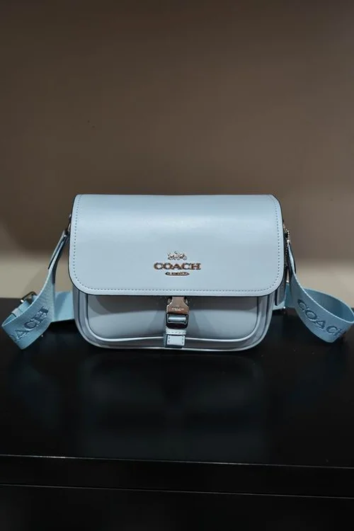 11 Coach One Shoulder Bag Women Large Luxury Leather Designer