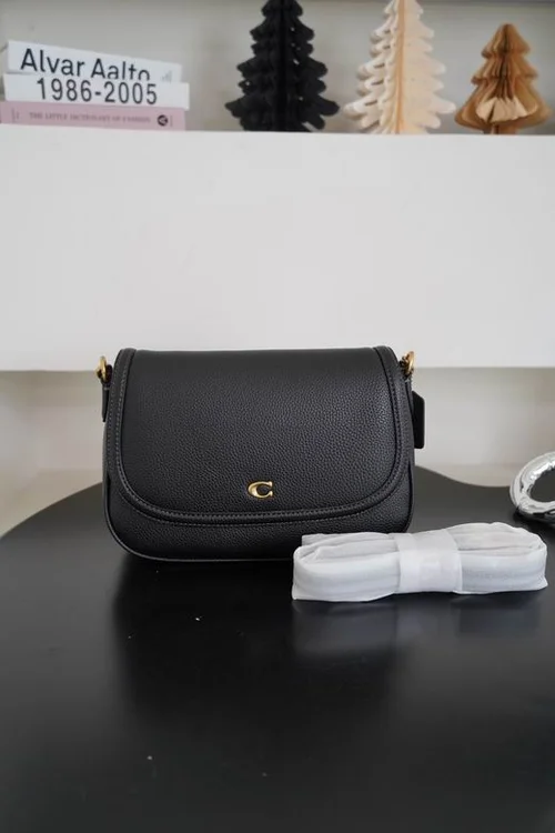 11 Coach One Shoulder Bag Women Large Luxury Leather Designer