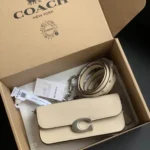 11 Coach One Shoulder Bag Women Large Luxury Leather Designer