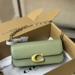 11 Coach One Shoulder Bag Women Large Luxury Leather Designer