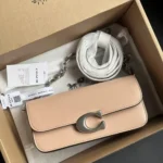 11 Coach One Shoulder Bag Women Large Luxury Leather Designer