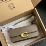 11 Coach One Shoulder Bag Women Large Luxury Leather Designer