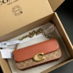 11 Coach One Shoulder Bag Women Large Luxury Leather Designer