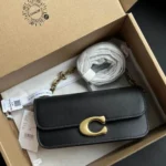 11 Coach One Shoulder Bag Women Large Luxury Leather Designer