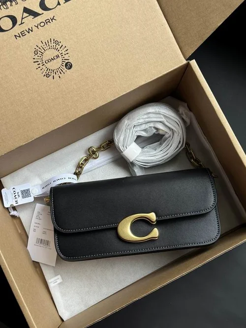 11 Coach One Shoulder Bag Women Large Luxury Leather Designer