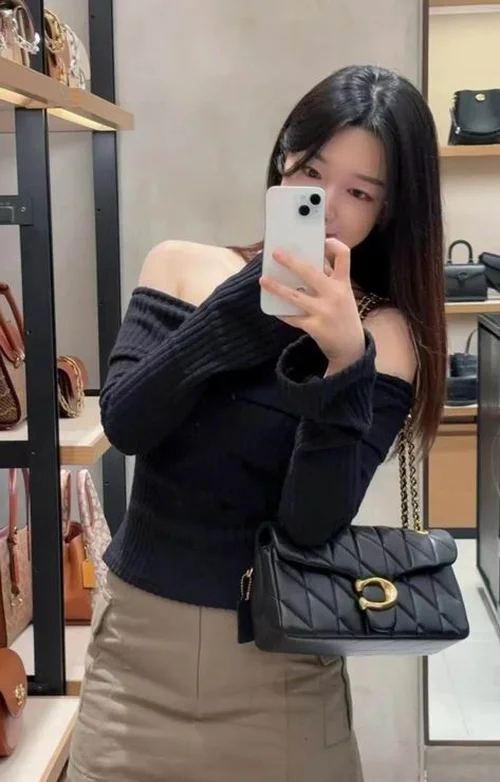 11 Coach One Shoulder Bag Women Large Luxury Leather Designer