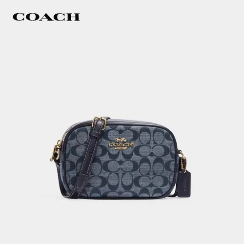 11 Coach One Shoulder Bag Women Large Luxury Leather Designer