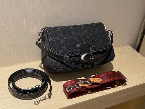 11 Coach One Shoulder Bag Women Large Luxury Leather Designer