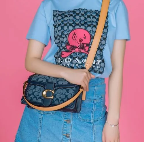 11 Coach One Shoulder Bag Women Large Luxury Leather Designer