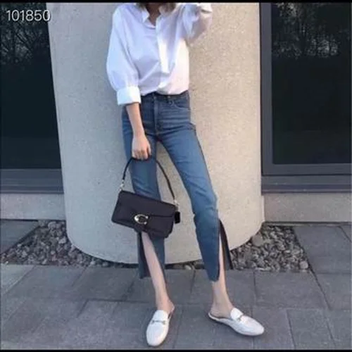 11 Coach One Shoulder Bag Women Large Luxury Leather Designer