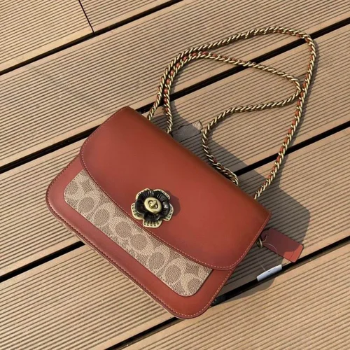 11 Coach One Shoulder Bag Women Large Luxury Leather Designer