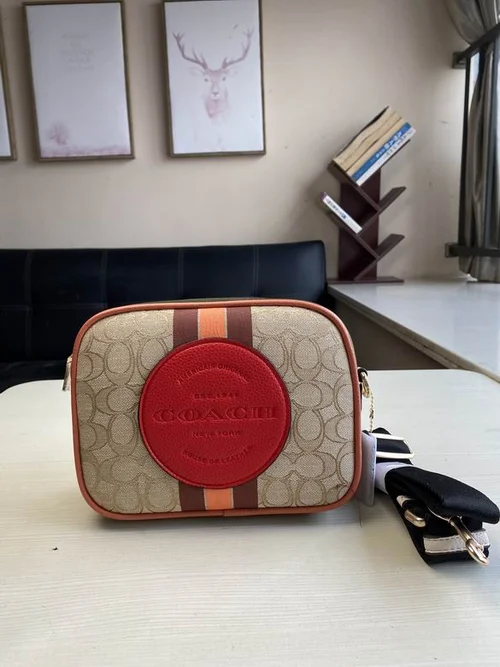 11 Coach One Shoulder Bag Women Large Luxury Leather Designer