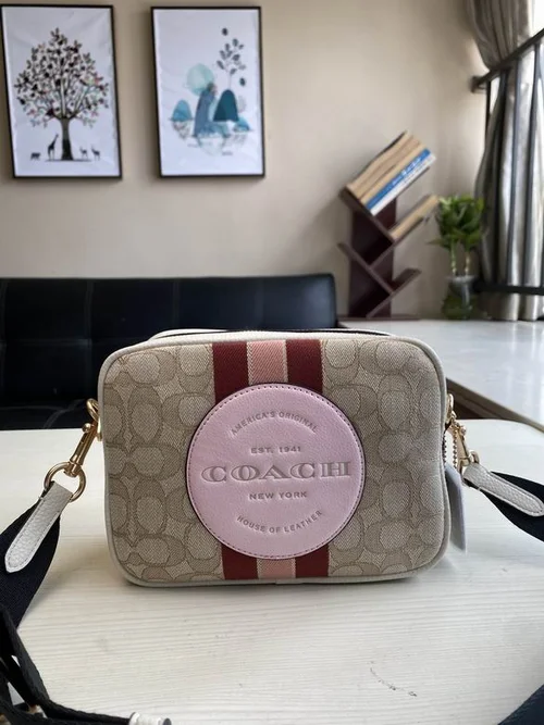 11 Coach One Shoulder Bag Women Large Luxury Leather Designer