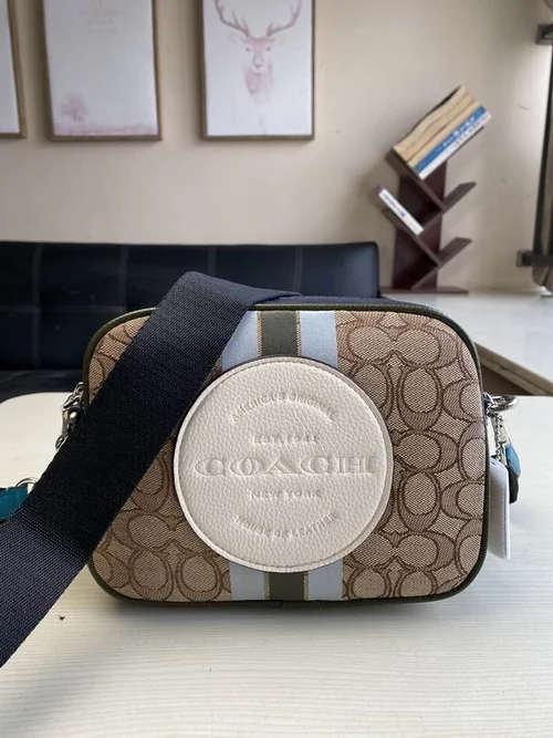 11 Coach One Shoulder Bag Women Large Luxury Leather Designer