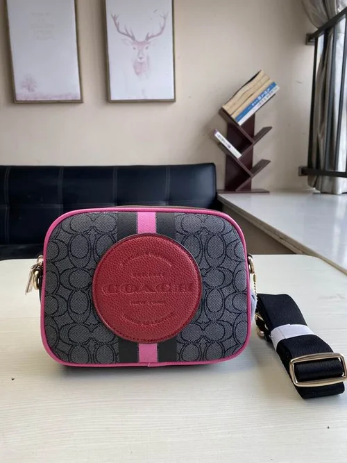 11 Coach One Shoulder Bag Women Large Luxury Leather Designer