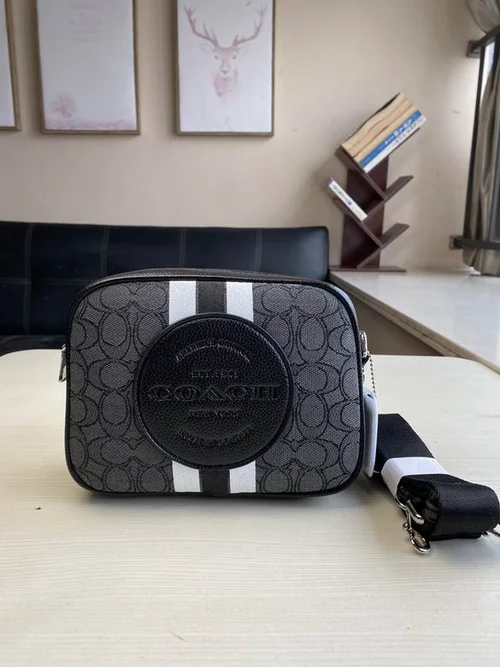 11 Coach One Shoulder Bag Women Large Luxury Leather Designer