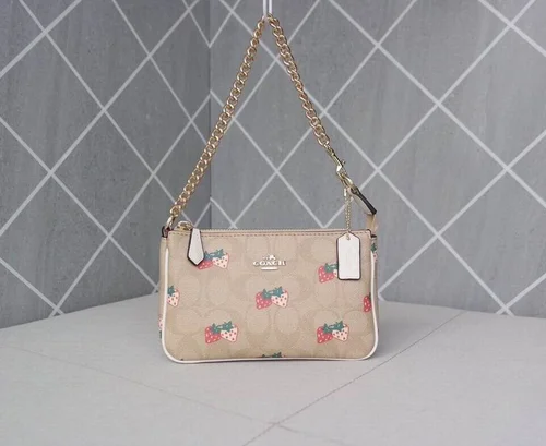 11 Coach One Shoulder Bag Women Large Luxury Leather Designer