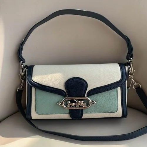 11 Coach One Shoulder Bag Women Large Luxury Leather Designer