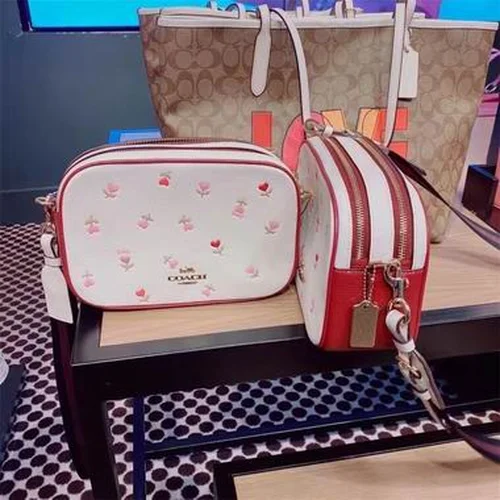 11 Coach One Shoulder Bag Women Large Luxury Leather Designer