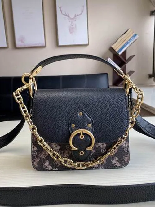 11 Coach One Shoulder Bag Women Large Luxury Leather Designer