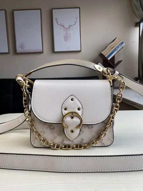 11 Coach One Shoulder Bag Women Large Luxury Leather Designer