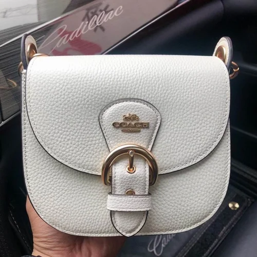 11 Coach One Shoulder Bag Women Large Luxury Leather Designer