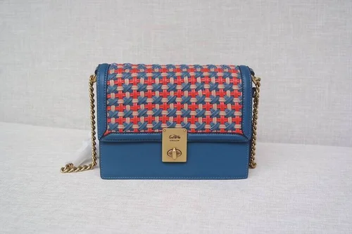 11 Coach One Shoulder Bag Women Large Luxury Leather Designer