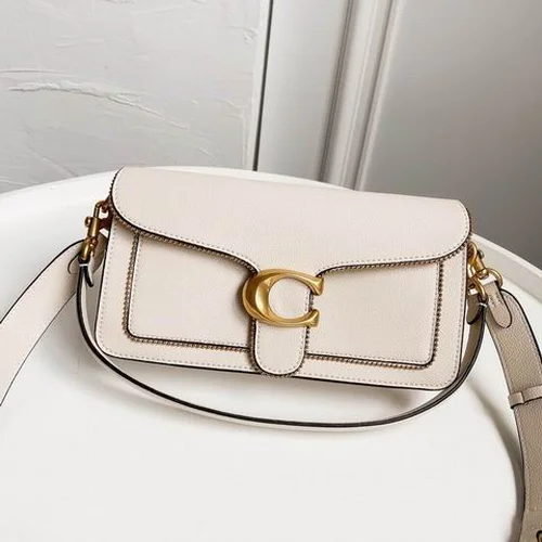 11 Coach One Shoulder Bag Women Large Luxury Leather Designer