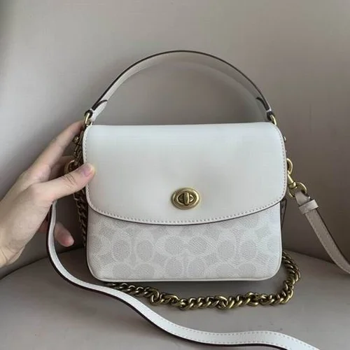 11 Coach One Shoulder Bag Women Large Luxury Leather Designer