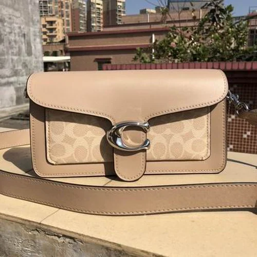 11 Coach One Shoulder Bag Women Large Luxury Leather Designer