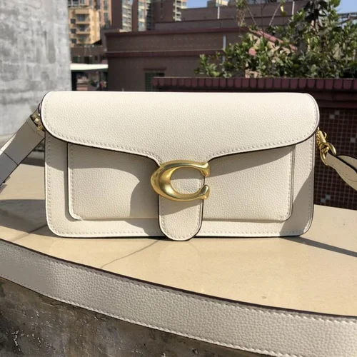 11 Coach One Shoulder Bag Women Large Luxury Leather Designer