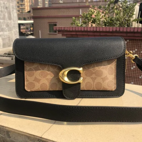 11 Coach One Shoulder Bag Women Large Luxury Leather Designer