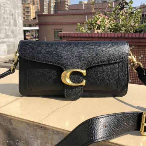 11 Coach One Shoulder Bag Women Large Luxury Leather Designer