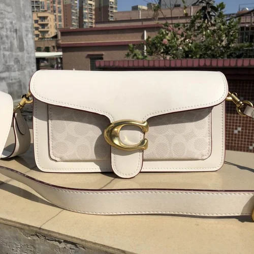 11 Coach One Shoulder Bag Women Large Luxury Leather Designer