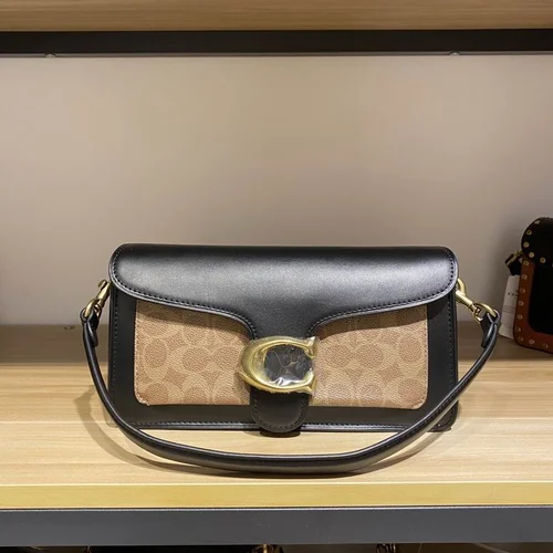 11 Coach One Shoulder Bag Women Large Luxury Leather Designer